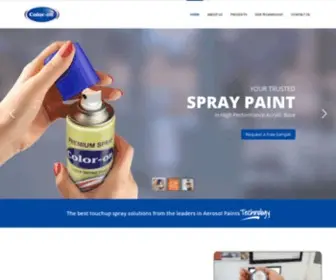 Color-ON.in(Color-on Spray Paint) Screenshot