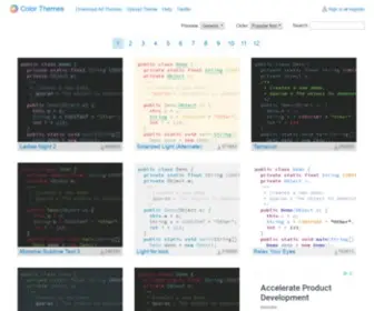 Color-Themes.com(Color Themes) Screenshot