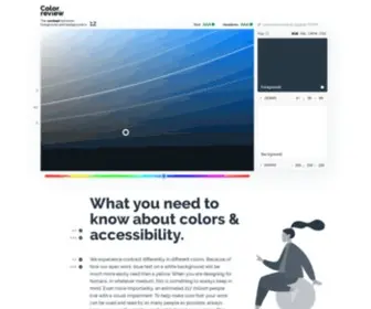 Color.review(Colors that look and work great for everyone) Screenshot