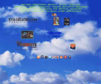 Coloradio.com(ColoRadio Communications Group) Screenshot