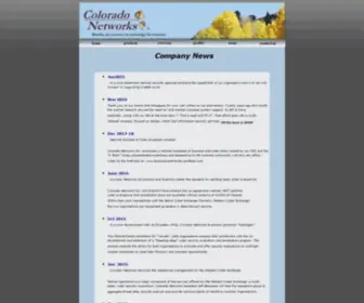 Colorado-Networks.com(Colorado Networks) Screenshot