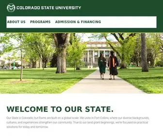 Colorado-State-University-International.com(Password Required) Screenshot