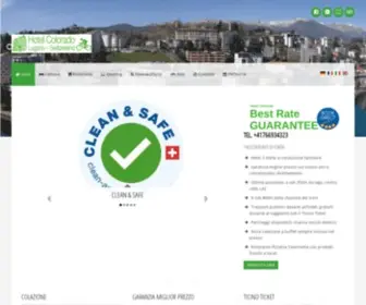 Colorado.ch(Hotel Colorado Lugano) Screenshot