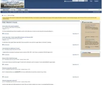 Colorado4X4.org(The Front Page) Screenshot