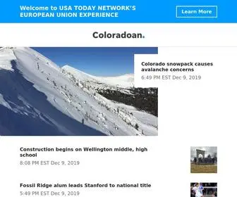 Coloradoan.com(The Coloradoan) Screenshot