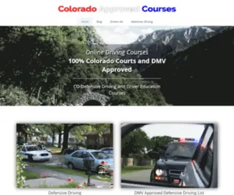 Coloradoapprovedcourses.com(Colorado) Screenshot