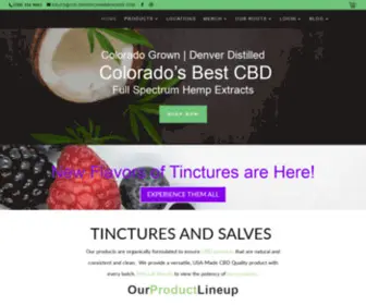 Coloradocannabinoids.com(Colorado Cannabinoids CBD) Screenshot