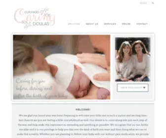 Coloradocaringdoulas.com(Coloradocaringdoulas) Screenshot