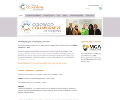 Coloradocollaborative.org(Coloradocollaborative) Screenshot