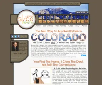 Coloradocommissionrebate.com(Colorado Real Estate Agents & Realty Brokers) Screenshot