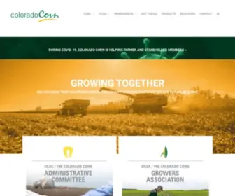 Coloradocorn.com(Colorado Corn) Screenshot