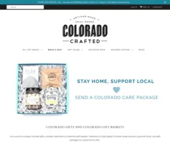 Coloradocraftedbox.com(Colorado Crafted) Screenshot