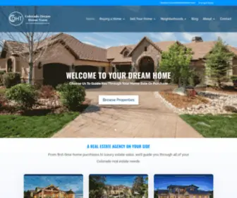 Coloradodreamhouse.com(The Colorado Dream House Team) Screenshot