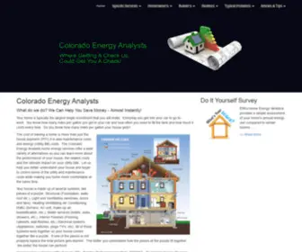 Coloradoenergyanalysts.com(Colorado Energy) Screenshot