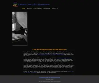 Coloradofineartreproduction.com(Fine Art Photography & Giclee Prints in Denver CO) Screenshot