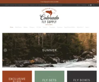 Coloradoflysupply.co(Colorado Fly Supply) Screenshot