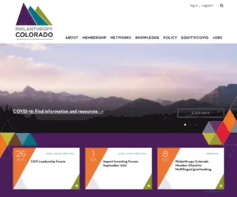 Coloradofunders.org(Coloradofunders) Screenshot