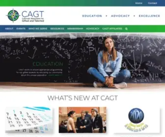 Coloradogifted.org(Colorado’s Gifted Community) Screenshot