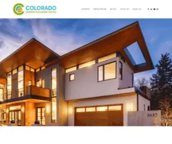 Coloradogreenbuildingguild.org(Colorado Green Building Guild) Screenshot