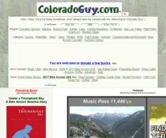 Coloradoguy.com(Colorado Guy) Screenshot