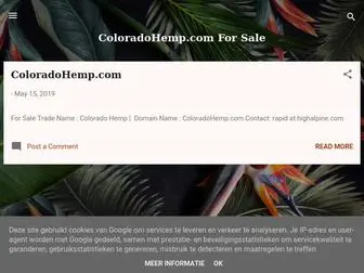 Coloradohemp.com(Coloradohemp) Screenshot