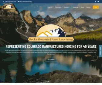 Coloradohome.org(Colorado Manufactured Homes) Screenshot