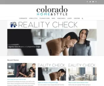 Coloradohomestyle.com(Colorado Home & Style) Screenshot