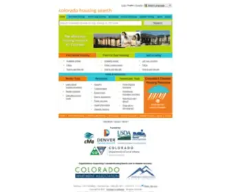 Coloradohousingsearch.com(Coloradohousingsearch) Screenshot
