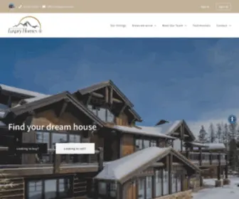 Coloradoluxuryhomesrealestate.com(Colorado Luxury Homes) Screenshot