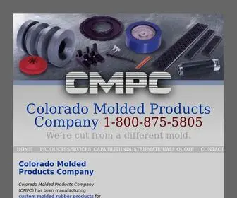 Coloradomolded.com(Colorado Molded Products Company (CMPC)) Screenshot