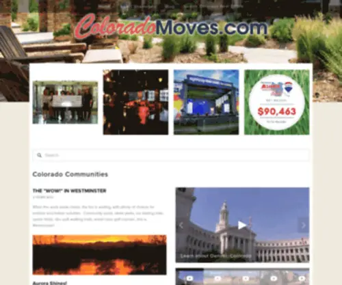 Coloradomoves.com(RE/MAX Alliance) Screenshot