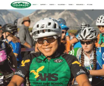Coloradomtb.org(Colorado High School Cycling League) Screenshot