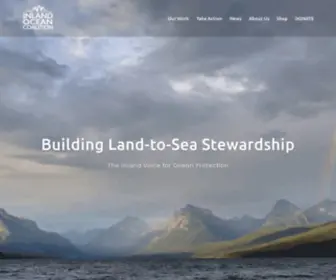 Coloradoocean.org(Inland Ocean Coalition) Screenshot