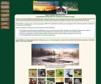 Coloradooutdoors.com(Colorado Elk Hunting) Screenshot