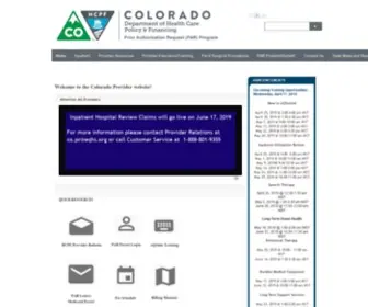 Coloradopar.com(Coloradopar) Screenshot