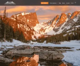Coloradophotosource.com(Scenic Colorado Pictures) Screenshot