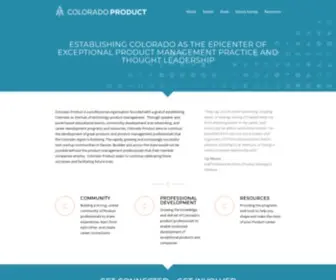 Coloradoproduct.com(Colorado Product) Screenshot
