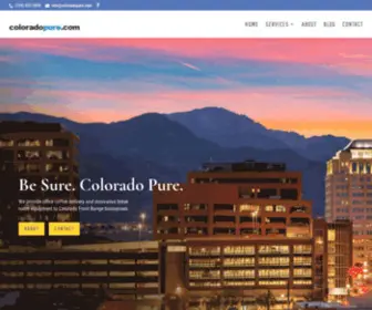 Coloradopure.com(Coloradopure) Screenshot