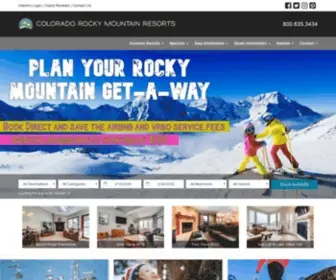 Coloradormr.com(Breckenridge, Keystone & Frisco CO Lodging) Screenshot