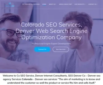 Coloradoseoservices.net(Colorado SEO) Screenshot