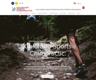 Coloradosportschiropractic.com(Coloradosportschiropractic) Screenshot