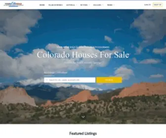 Coloradospringscoloradohouses.com(Colorado Houses For Sale) Screenshot