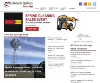 Coloradospringsnews.net(Colorado Springs News.Net) Screenshot