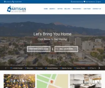 Coloradospringsrealestateconnection.com(Colorado Springs Real Estate Connection) Screenshot