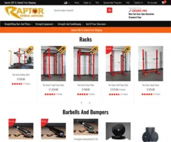 Coloradostrengthequipment.com(Raptor Fitness Supplier) Screenshot