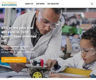 Coloradosucceeds.org(Colorado Succeeds) Screenshot