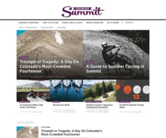 Coloradosummitmagazine.com(Colorado Summit Magazine) Screenshot