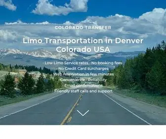 Coloradotransfer.com(Colorado Transfer) Screenshot