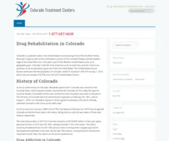 Coloradotreatmentcenters.org(Coloradotreatmentcenters) Screenshot