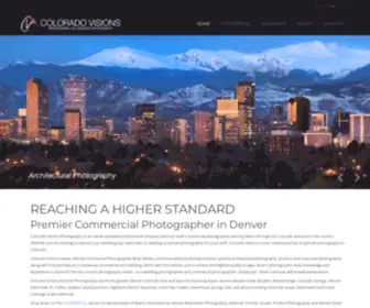 Coloradovisions.com(Commercial Photographer) Screenshot